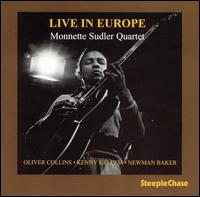 Cover for Monnette -Quartet Sudler · Live In Europe (CD) (1996)