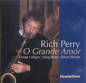 Cover for Rich Perry · O Grande Amor (CD) (2000)