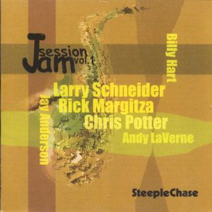 Cover for Larry Schneider · Jam Session 1 (CD) (2019)