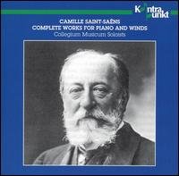Complete Works For Piano - C. Saint-Saens - Musik - KONTRAPUNKT - 0716043206223 - 11. november 1999