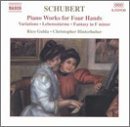 Piano Works For 4 Hands 2 - Franz Schubert - Musik - KONTRAPUNKT - 0716043219223 - 18. november 1999