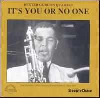 Cover for Dexter Gordon · It's You Or No One (CD) (1990)