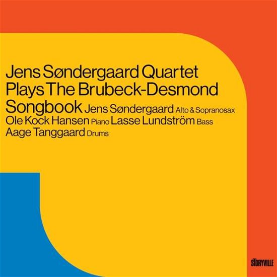 Cover for Jens Sondergaard Quartet · Plays The Brubeck-Desmond Songbook (CD) (2020)