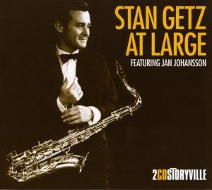 Cover for Stan -Quartet- Getz · Stan Getz At Large (CD) (2012)