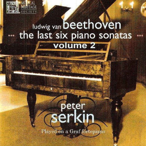 Cover for Beethoven · Beethoven - The Last Six Piano Sonatas - Volume 2 (CD)