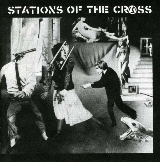 Cover for Crass · Stations of the Crass (CD) (1990)