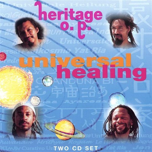 Universal Healing - Heritage O.p. - Musik - Heritage O.P. Records - 0719512000223 - 4. november 2003