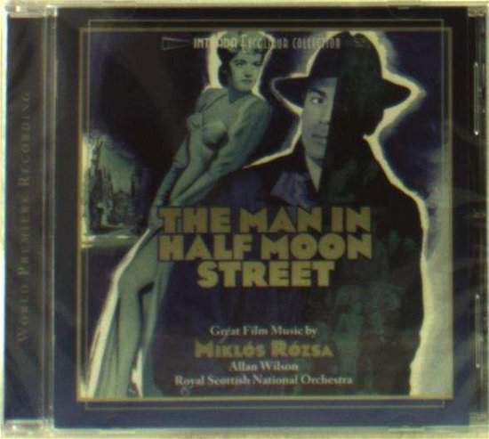 Cover for Miklos Rozsa · Man In Half Moon Street (CD) (2014)
