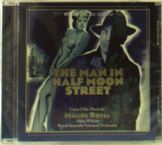 Man In Half Moon Street - Miklos Rozsa - Muzyka - INTRADA - 0720258713223 - 3 kwietnia 2014