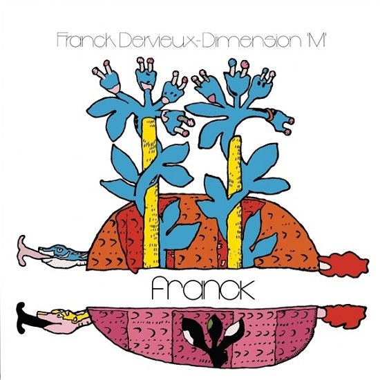 Cover for Franck Dervieux · Dimension 'm' (LP) [Reissue edition] (2020)