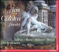 Acis & Galatea - G.F. Handel - Music - ATMA CLASSIQUE - 0722056230223 - October 1, 2003