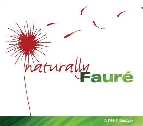 Cover for G. Faure · Naturally Faure (CD) [Digipak] (2008)