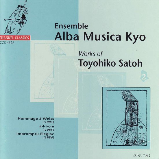 Cover for Toyohiko Satoh · Works Of Toyohiko Satoh 2 (CD) (1992)