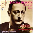 Cover for Heifetz · Collection 4 (CD) (1999)