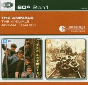 Cover for The Animals · The Animals - Animals tracks (CD) (2004)