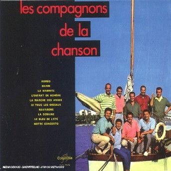 Cover for Les Compagnons De La Chanson · La Marche Des Anges + 3bt (CD)