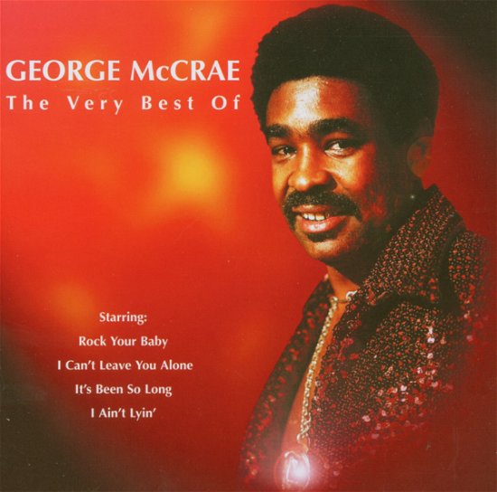 Cover for George Mccrae · George McCrae - The Very Best Of (CD) (2001)