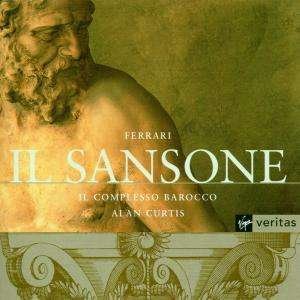 Cover for Il Complesso Barocco · Ferrari: Il Sansone (CD)