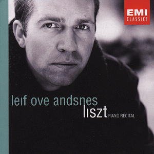 Liszt: Piano Recital - Leif Ove Andsnes - Musikk - EMI - 0724355700223 - 5. desember 2003