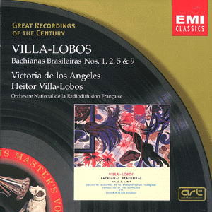 Bachianas Brasileiras - H. Villa-Lobos - Musik - WARNER CLASSICS - 0724356691223 - 16 april 2015