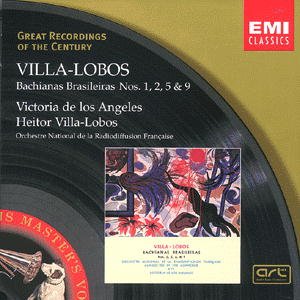 Villalobosbachianas Brasileiras - De Los Angelesvillalobos - Musik - WARNER CLASSICS - 0724356691223 - 5. Oktober 1998
