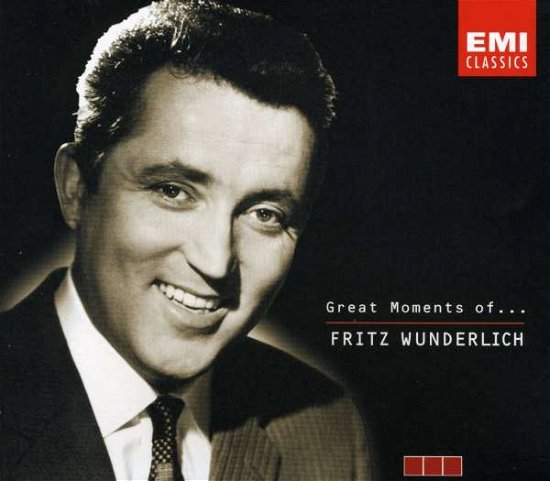 Handel: Great Moments Of ... Fritz Wunderlich - Fritz Wunderlich - Música - EMI CLASSICS - 0724356745223 - 15 de enero de 2001