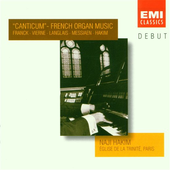 Cover for Various Composers · Canticum - French Organ Music (CD) (1998)