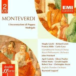 Cover for Pritchard John · Monteverdi: L Incoronazione Di (CD) (2004)