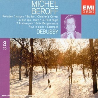 Cover for Debussy · Piano Works (CD) (2001)