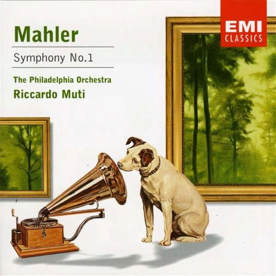 Cover for G. Mahler · The Philadelphia Orchestra / Muti Riccardo - Symphony No. 1 In D (CD) (2012)
