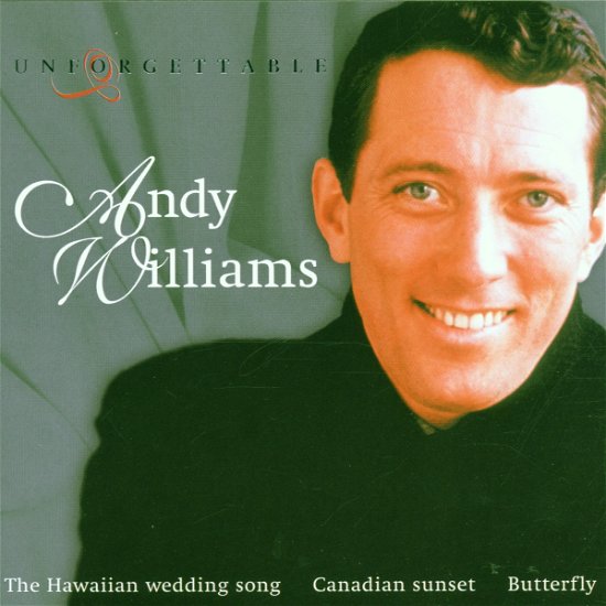 Cover for Andy Williams · Unforgettable (CD) (2023)