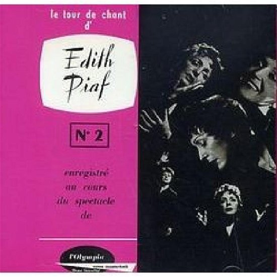 Cover for Edith Piaf · Olympia 1956 (CD) (2004)