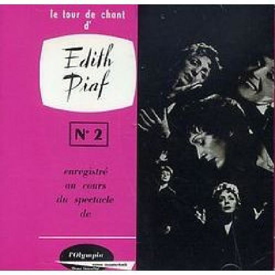 Cover for Edith Piaf · Olympia 1956 (CD) (2004)