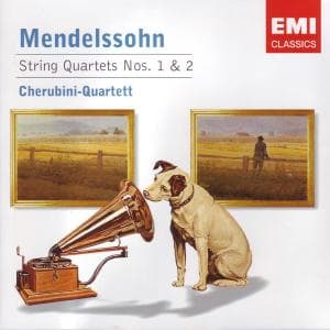 Cover for Felix Mendelssohn · String Quartets (CD) (2004)