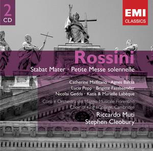 Petite Messe Solenelle - Gioachino Rossini - Música - EMI GEMINI - 0724358655223 - 21 de março de 2005