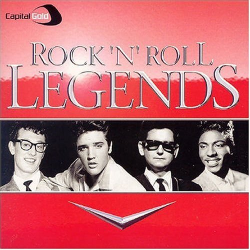 Cover for Rock &amp; Roll Legends (CD) (2015)