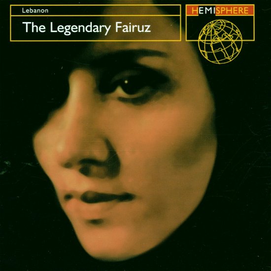 Cover for Fairuz · The Legendary Fairuz (CD)