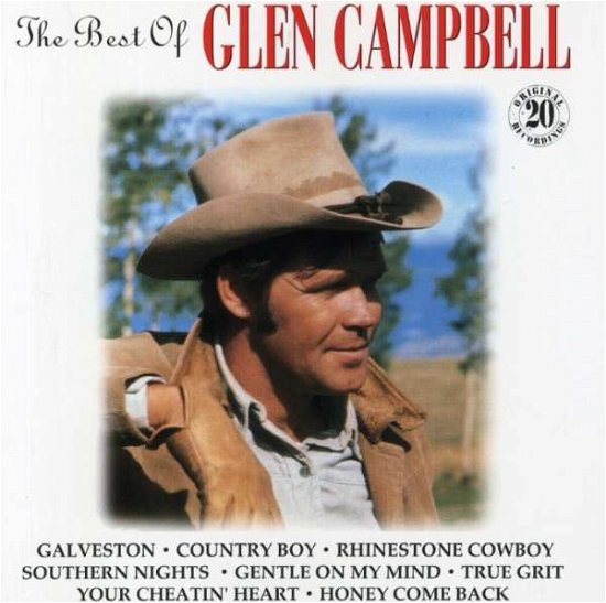 The Best of ... - Campbell Glen - Musikk - EMI - 0724383561223 - 10. april 2007