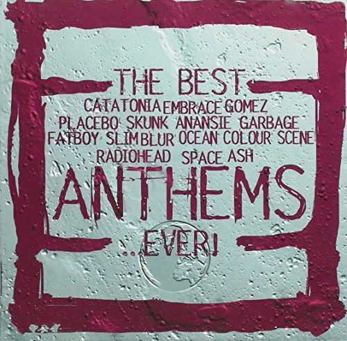 Best Anthems...Ever! (The) / Various - Best Anthems...ever! (The) / V - Muzyka - Virgin - 0724384634223 - 13 grudnia 1901