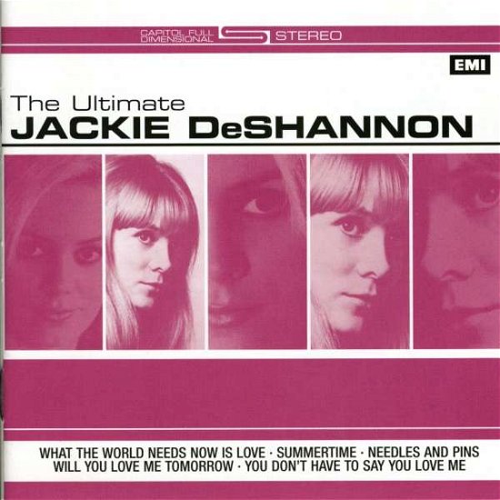 Ultimate Jackie Deshannon - Jackie Deshannon - Musik - EMI - 0724386023223 - 3. marts 2005