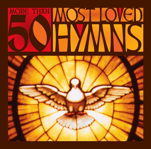 Cover for 50 Most Loved Hymns / Various · More Than 50 Most Loved Hymns (CD) (1990)