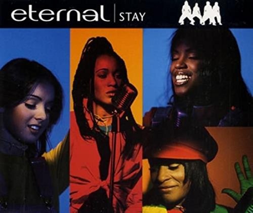 Cover for Eternal  · Stay (CD)