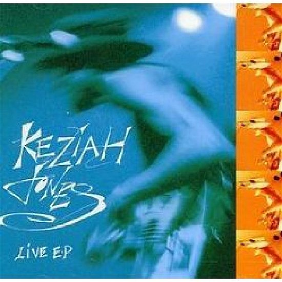 Cover for Keziah Jones · Live ep (CD) [EP edition] (1993)