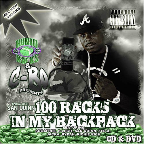 Cover for C-bo · 100 Racks in My Backpack (CD) (2006)