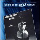 Cover for Craig Hultgren · Music of the Next Moment (CD) (1996)