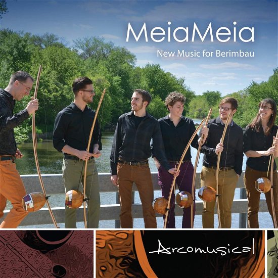 Cover for Beyer / Arcomusical · Meiameia: New Music for Berimbau (CD) (2016)