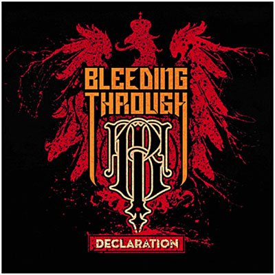 Cover for Bleeding Through · Declaration (CD) (2013)
