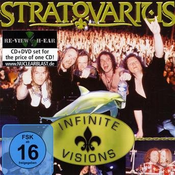 Infinite Visions - Stratovarius - Musikk - Nuclear Blast - 0727361238223 - 7. juli 2009