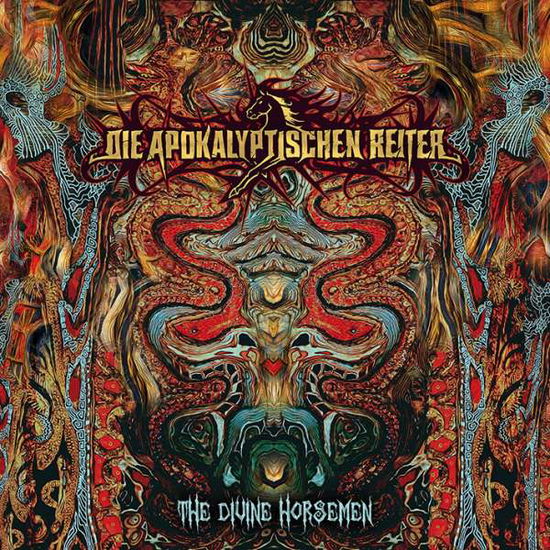 The Divine Horsemen - Die Apokalyptischen Reiter - Musiikki - NUCLEAR BLAST - 0727361564223 - perjantai 1. joulukuuta 2023