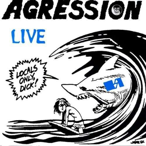 Cover for Agression · Locals Only -Live- (CD) [Live edition] (2016)